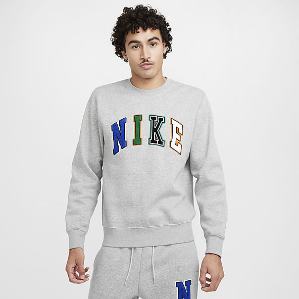 Nike crew neck mens top